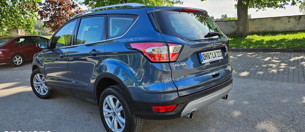 Ford Kuga cena 69999 przebieg: 144100, rok produkcji 2019 z Chrzanów małe 562